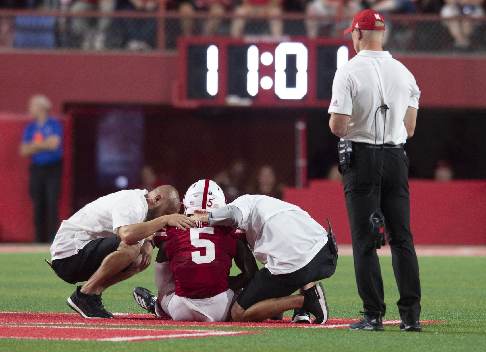 NU Football vs. N. Illinois, 9.14